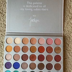 The Jaclyn Hill x Morphe palette